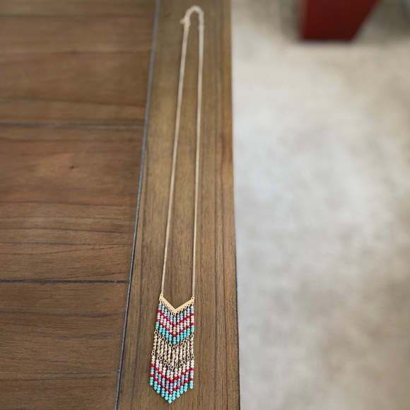 Premier Designs Lively Fringe Necklace - Picture 5 of 7